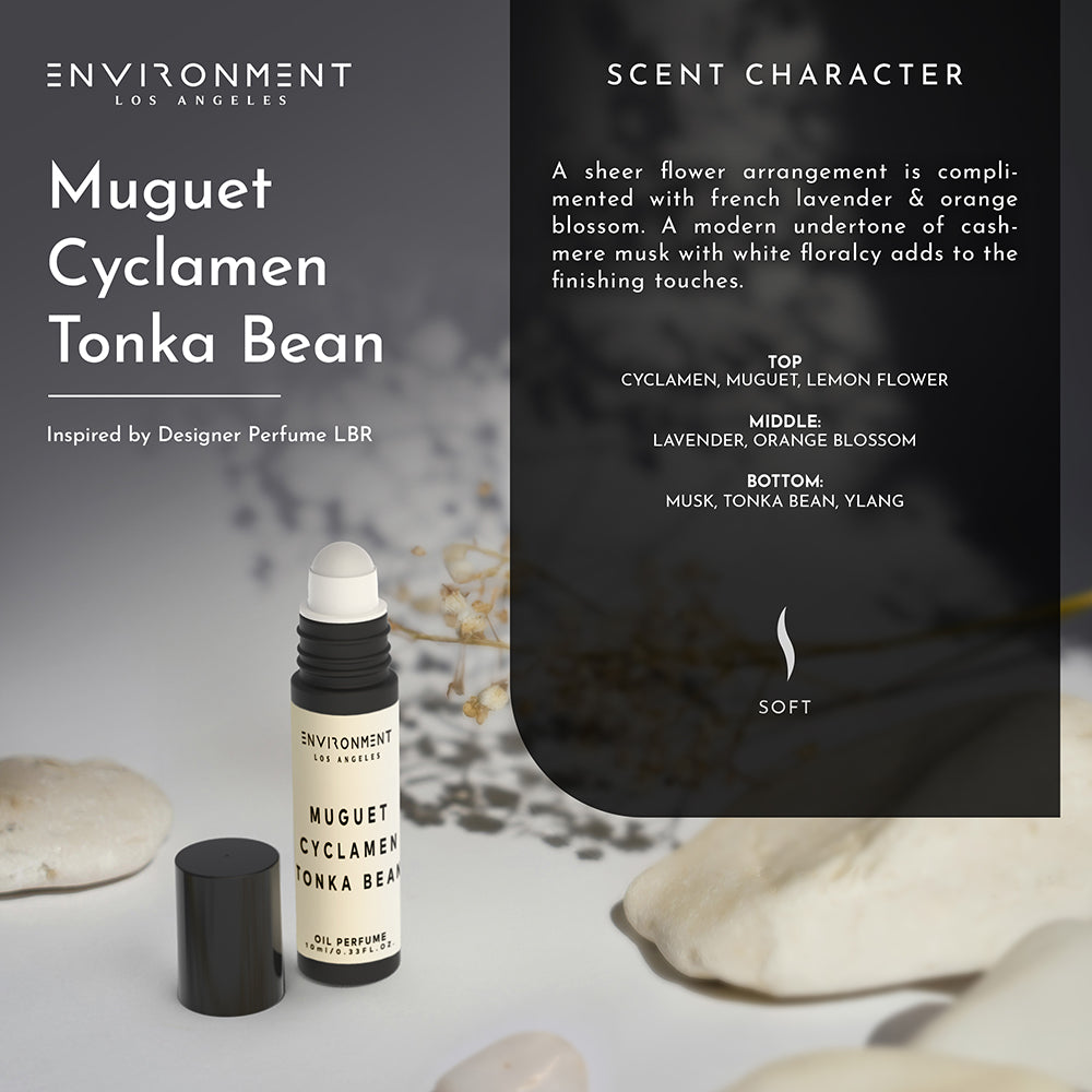 Muguet | Cyclamen | Tonka Bean Roll-on Oil Perfume (Inspired by YSL Libre®)