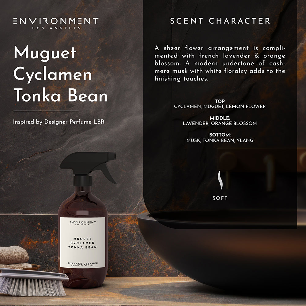 Muguet | Cyclamen | Tonka Bean Surface Cleaner (Inspired by YSL Libre®)