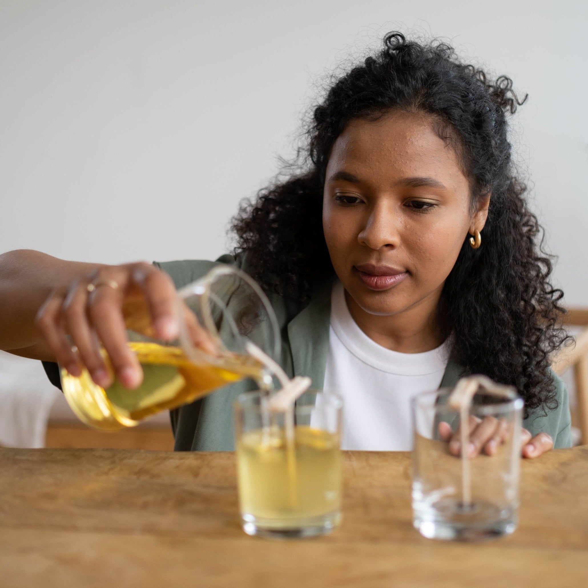 DIY Maker's Mart — Stone Candles