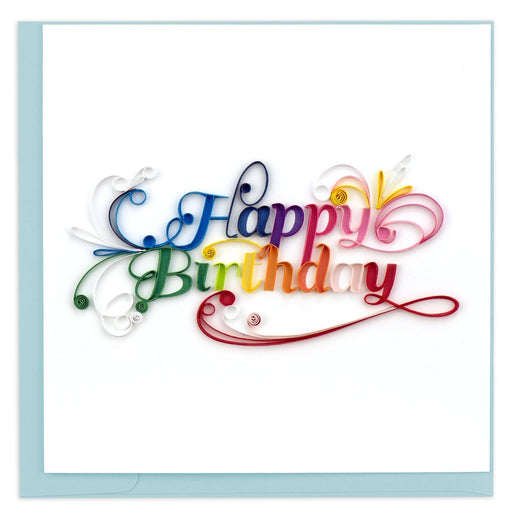 Message Card Happy Birthday