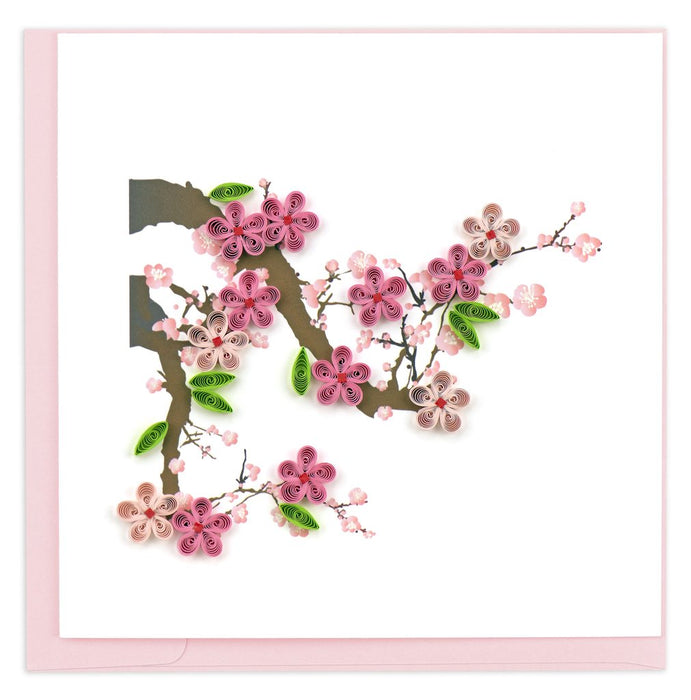 Message Card Cherry Blossom