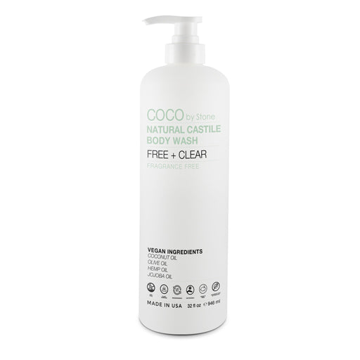 Coco by Stone Body Wash Free plus Clear