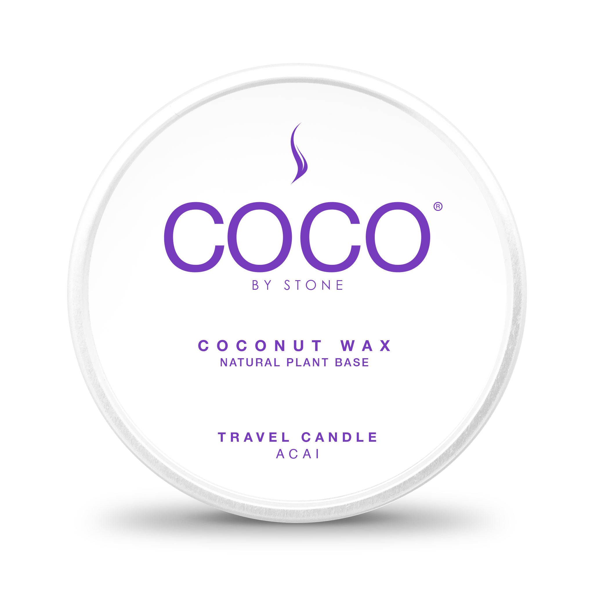 3.5oz Acai Coconut Wax Travel Tin Candle