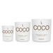 Coco by Stone Candles Amber Group Front