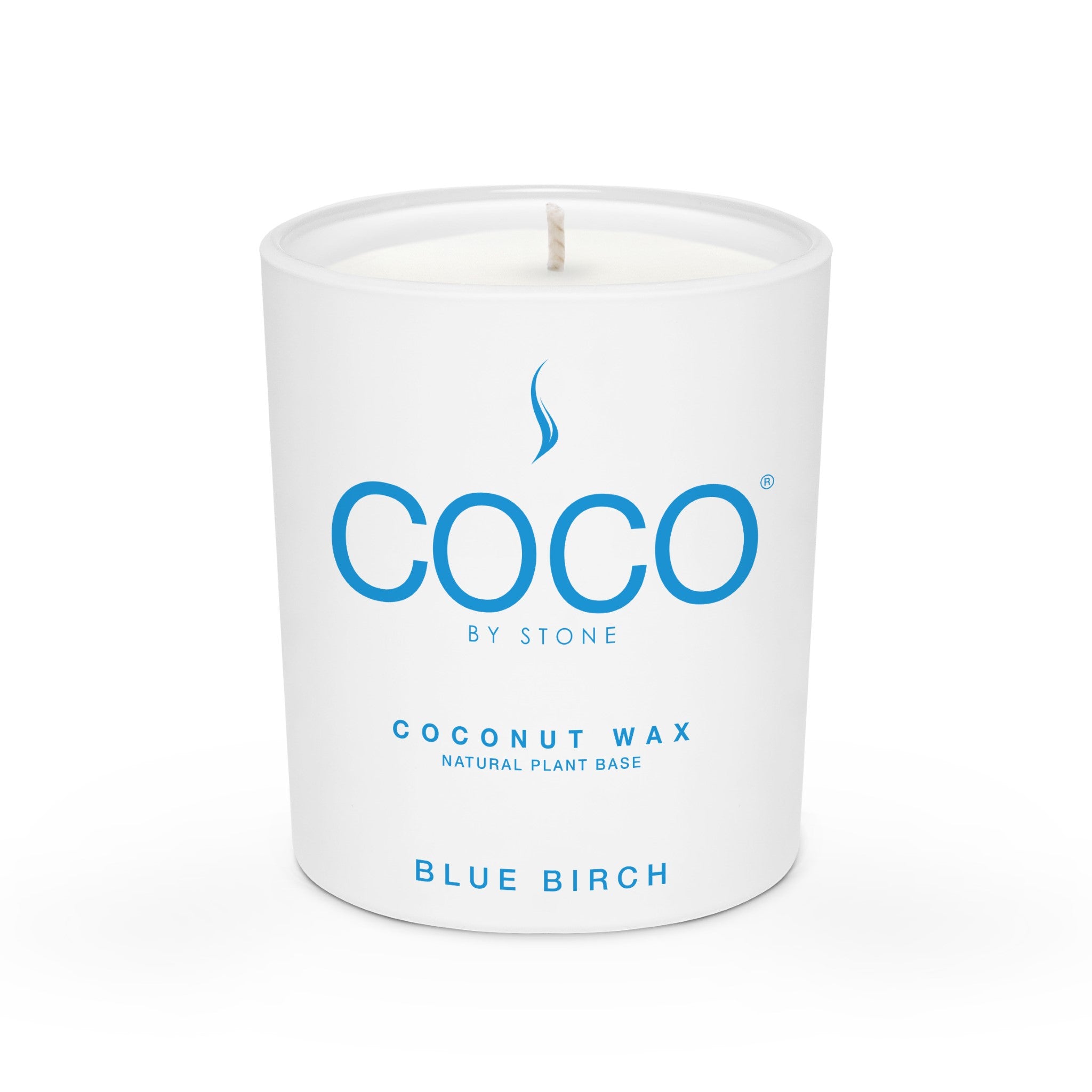 Coco by Stone Candles Blue Birch 11oz
