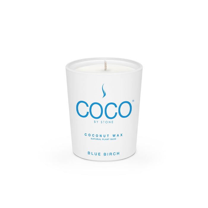 Coco by Stone Candles Blue Birch 2.5oz