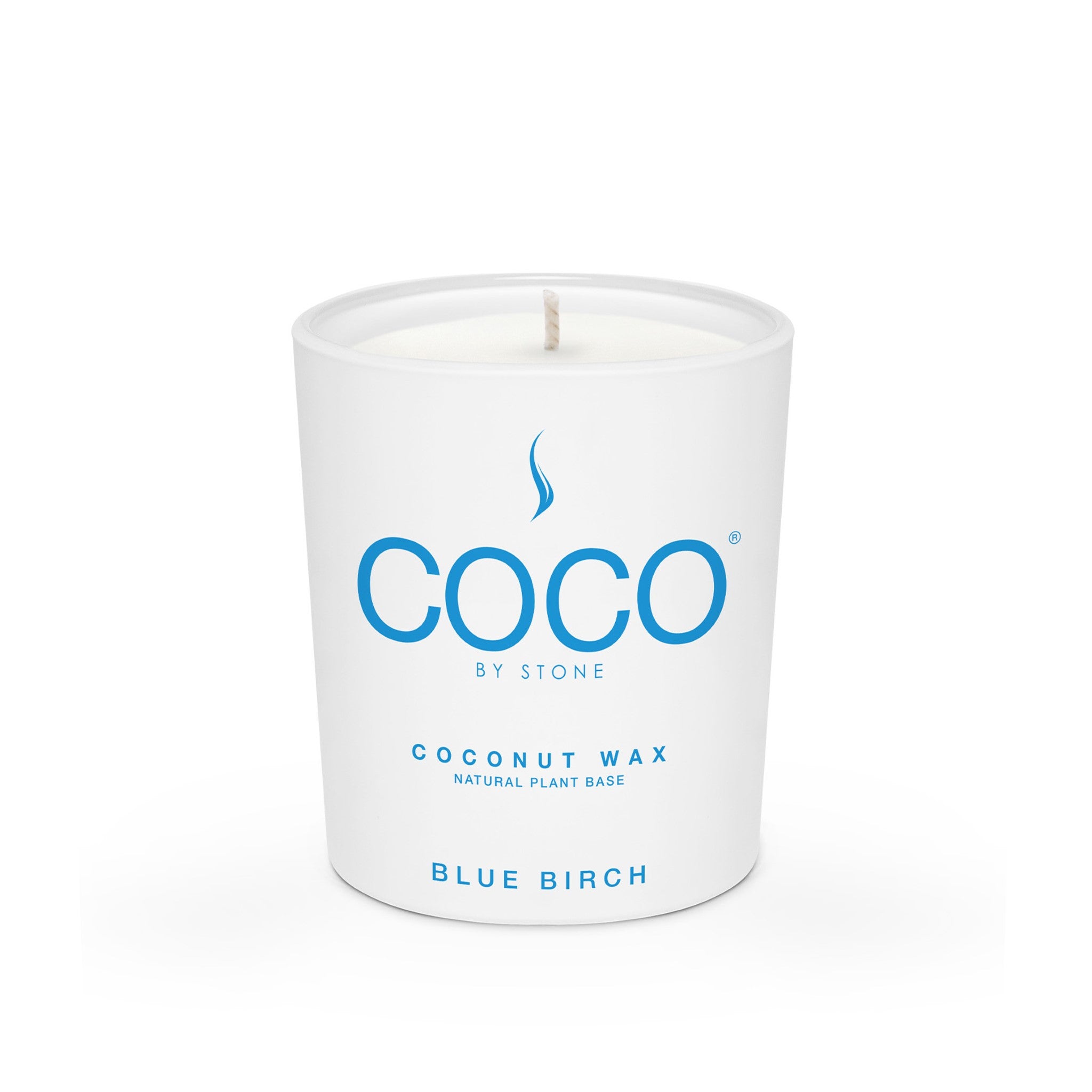 Coco by Stone Candles Blue Birch 6.5oz