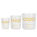 Coco by Stone Candles Honeysuckle Group Front