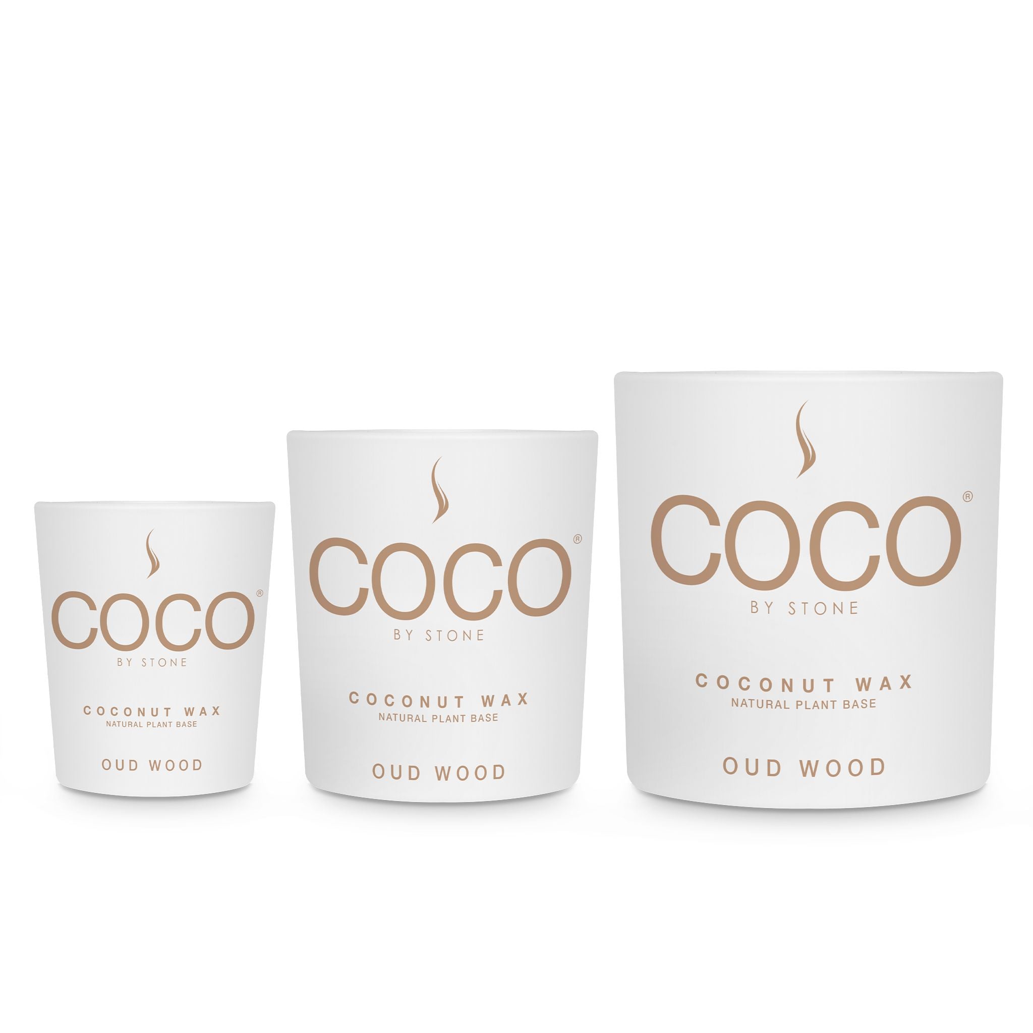 Coco by Stone Candles Oud Wood Group Front