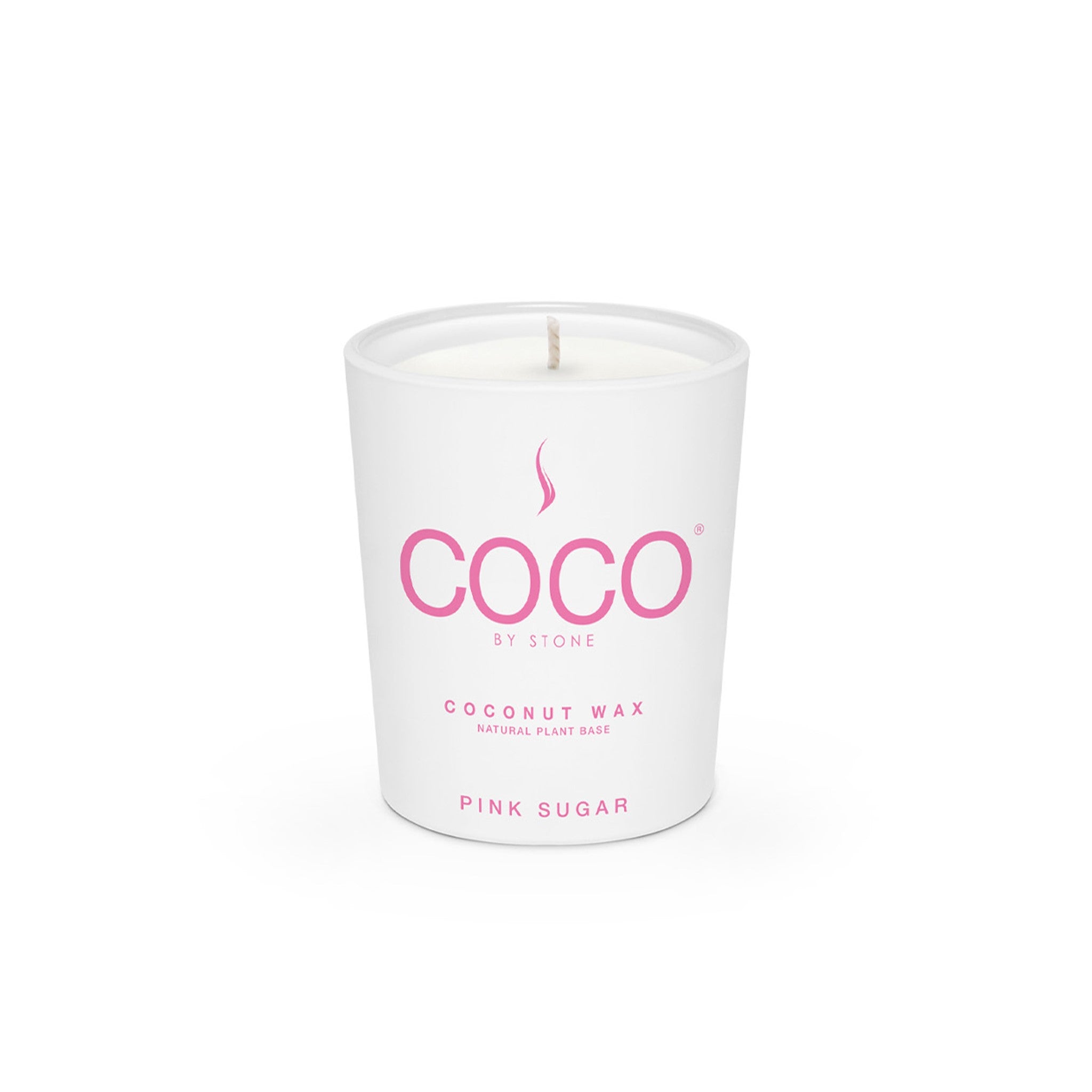 Coco by Stone Candles Pink Sugar 2.5oz