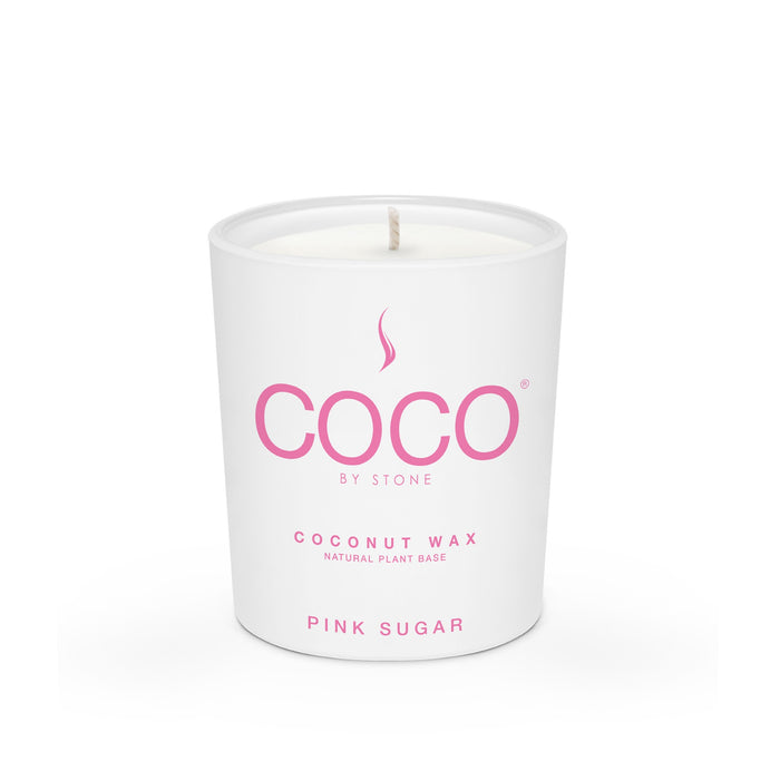 Coco by Stone Candles Pink Sugar 6.5oz
