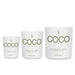 Coco by Stone Candles Santal Group Front