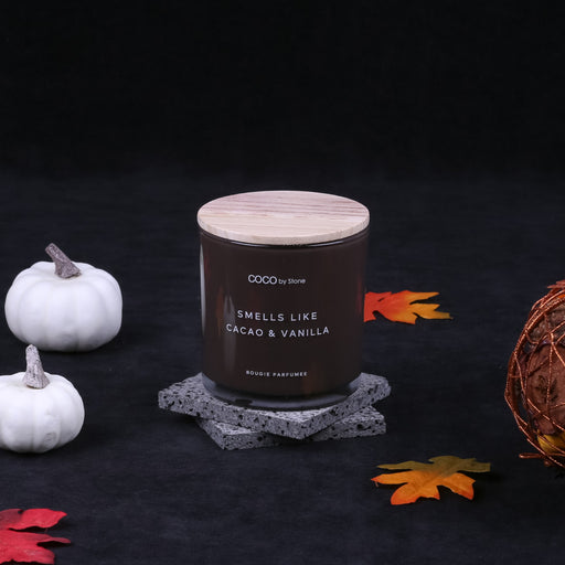 Coco by Stone Smells Like Pumpkin Spice Candle - 11 oz