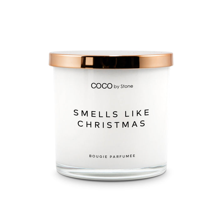 Coco by Stone Candles Smells Like Christmas