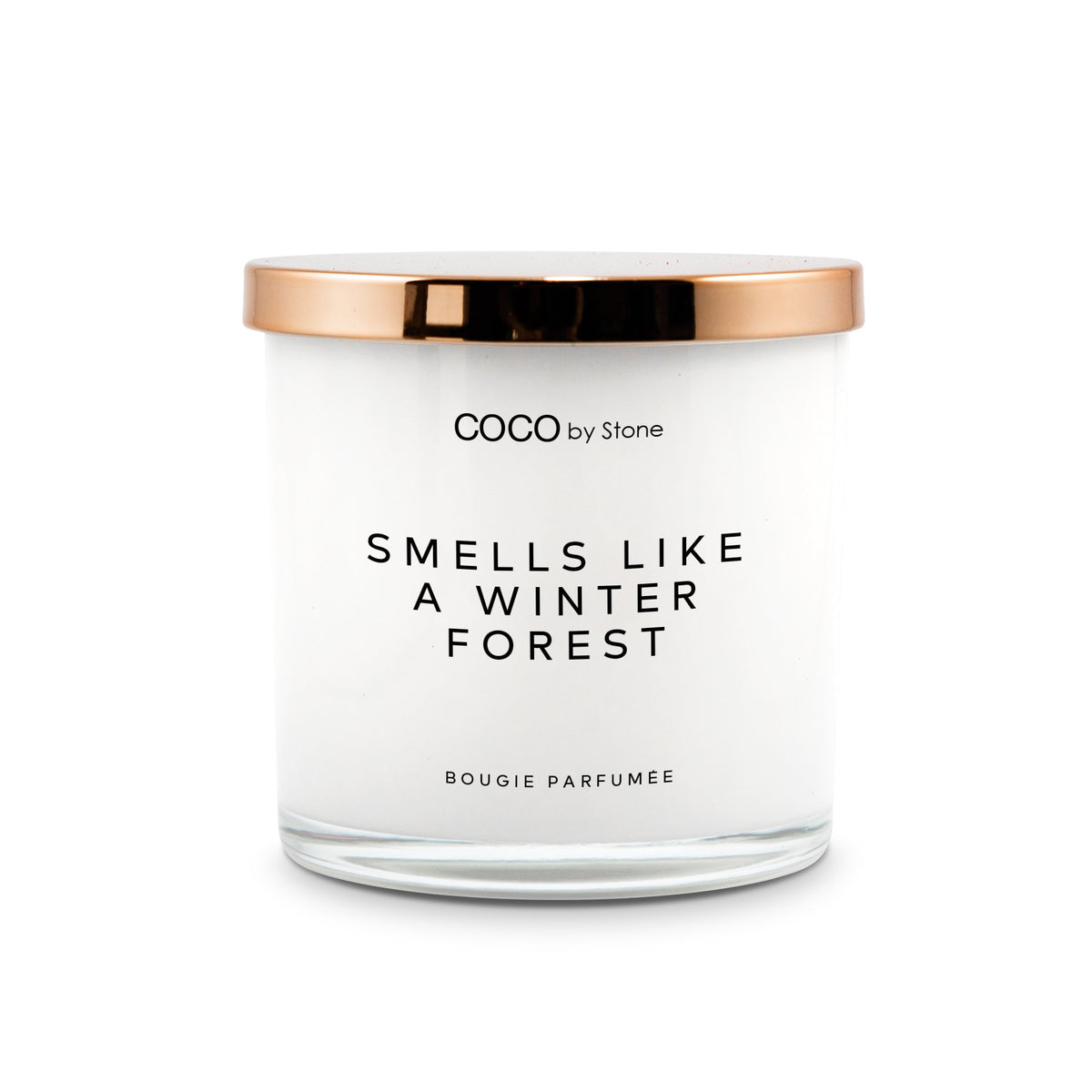 15oz Smells Like a Winter Forest Candle — Stone Candles