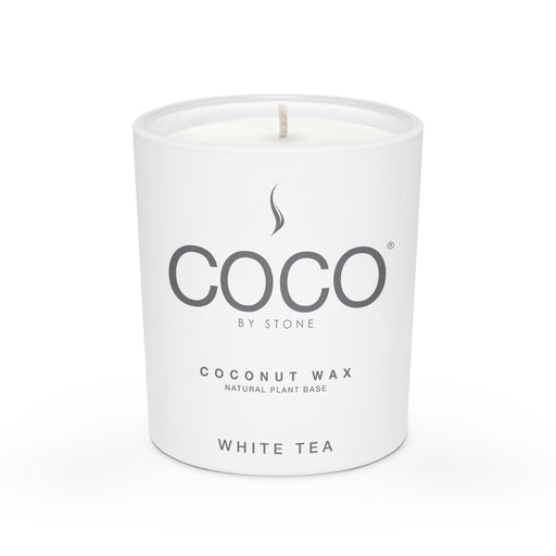 Coco by Stone Candles White Tea 11oz