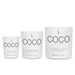 Coco by Stone Candles White Tea Group Front