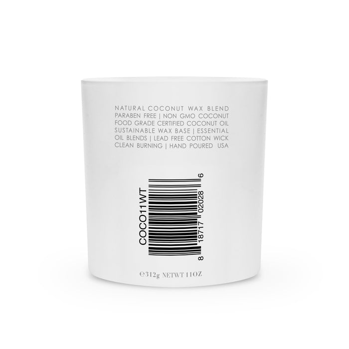 Coco by Stone Candles White Tea Right