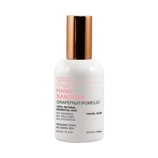 Coco by Stone Hand Sanitizers Grapefruit/Pomelo Organic