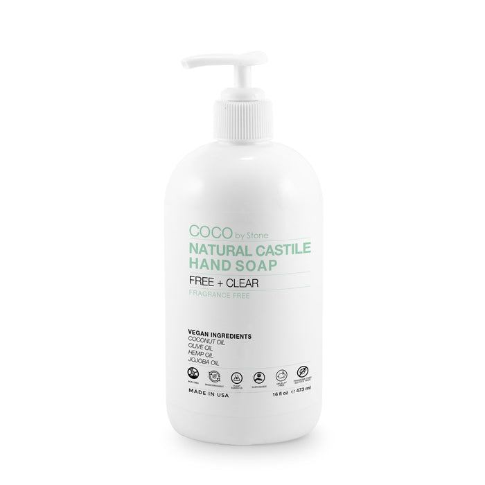 Coco by Stone Hand Soaps Free plus Clear