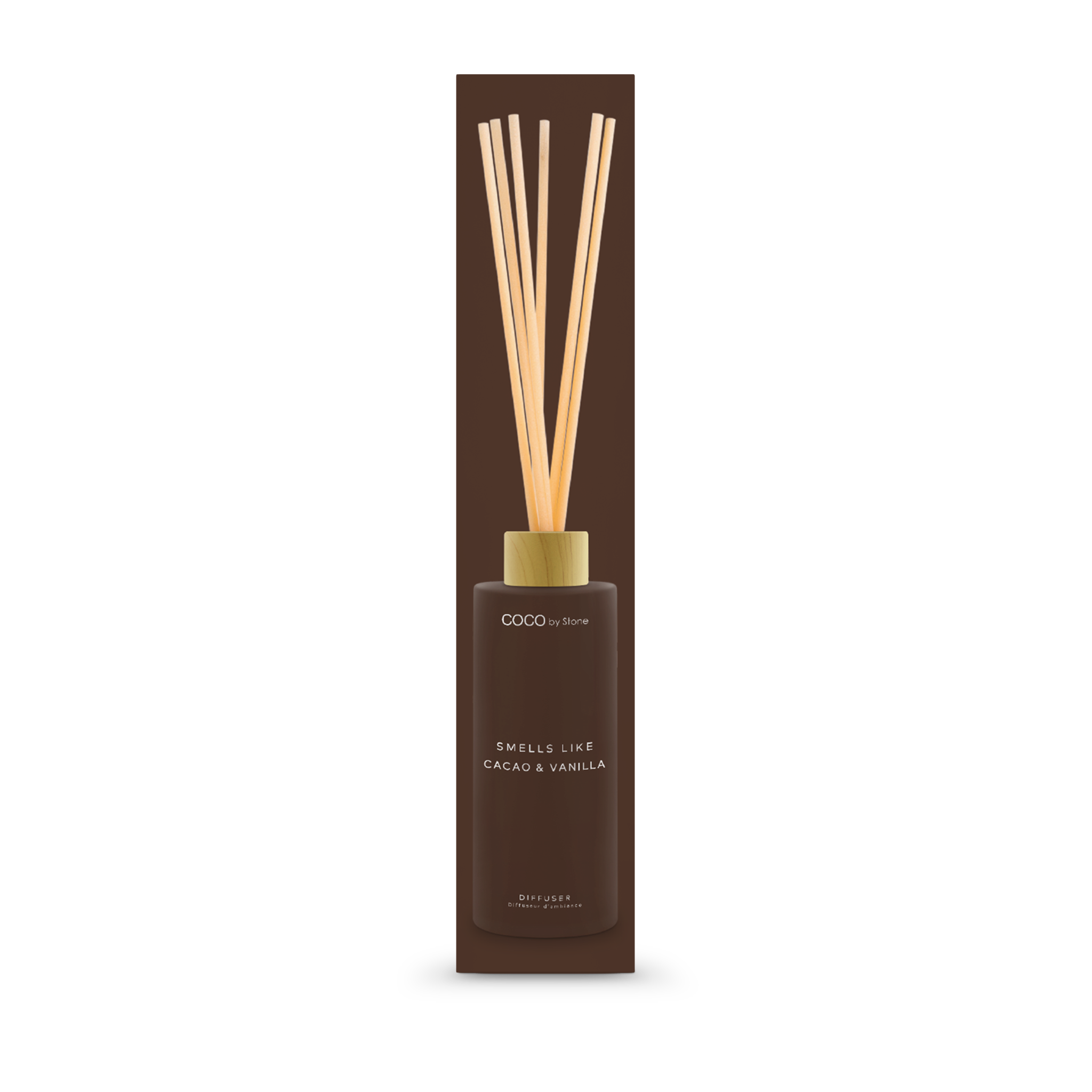 Coco by Stone Reed Diffusers Smells Like Cacao and Vanilla