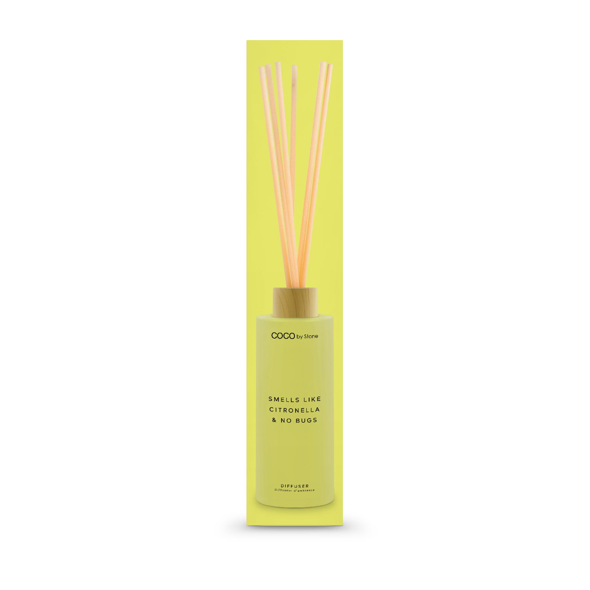 Coco by Stone Reed Diffusers Smells Like Citronella and No Bugs
