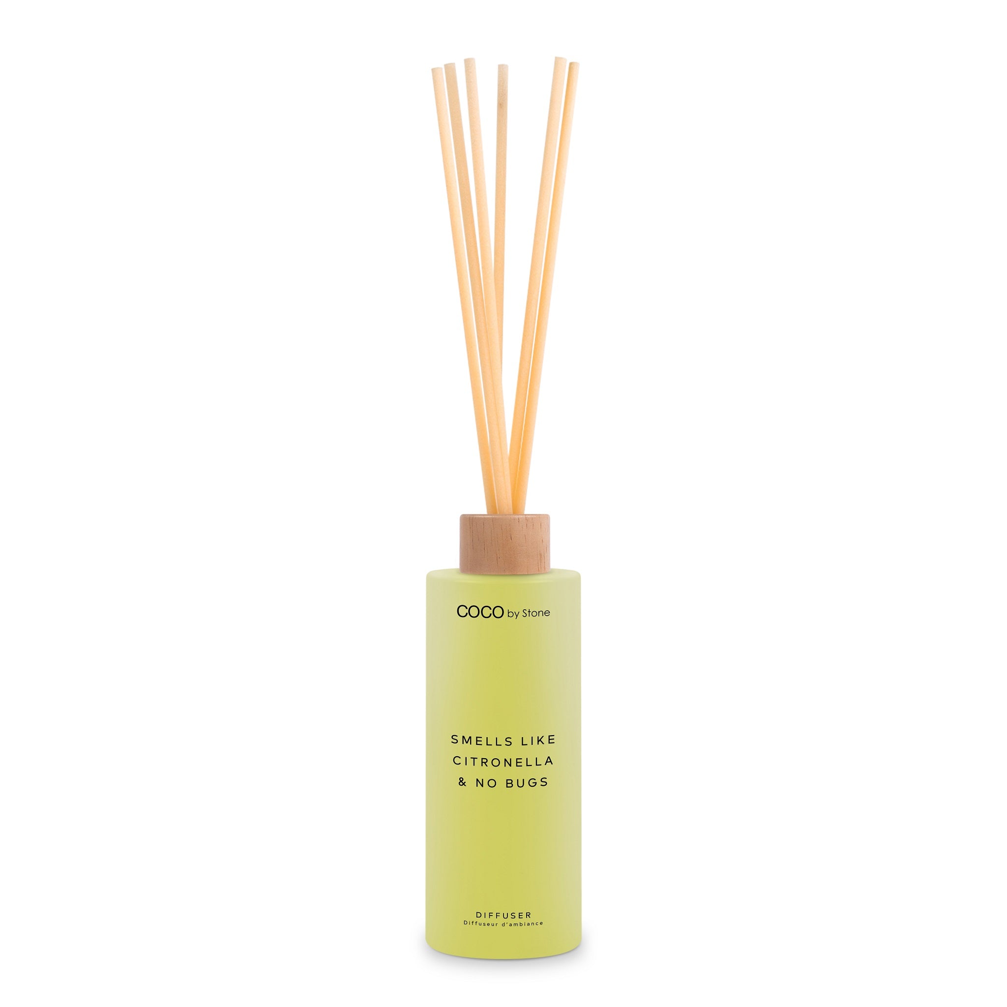 Coco by Stone Reed Diffusers Smells Like Citronella and No Bugs