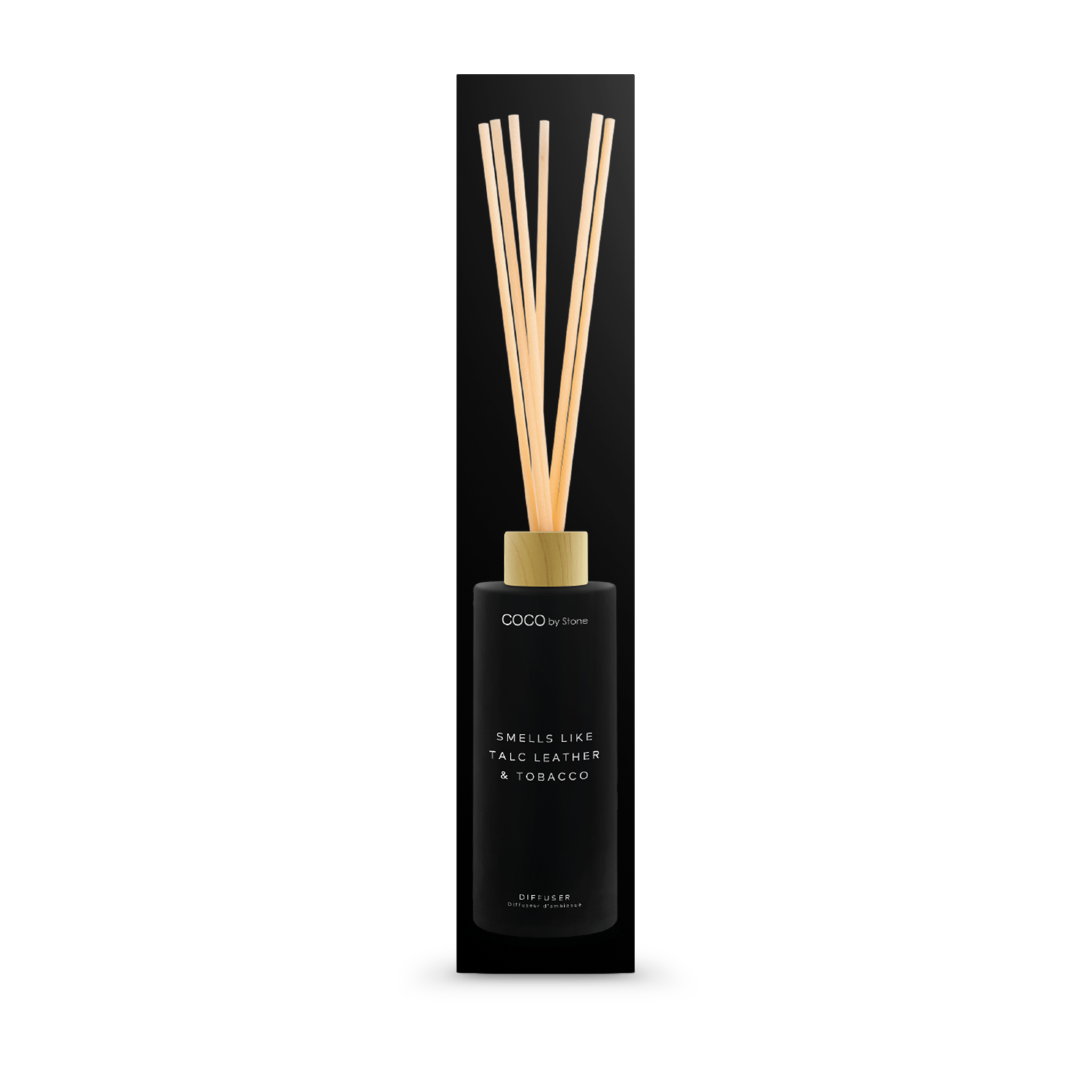 Coco by Stone Reed Diffusers Smells Like Talc Leather and Tobacco