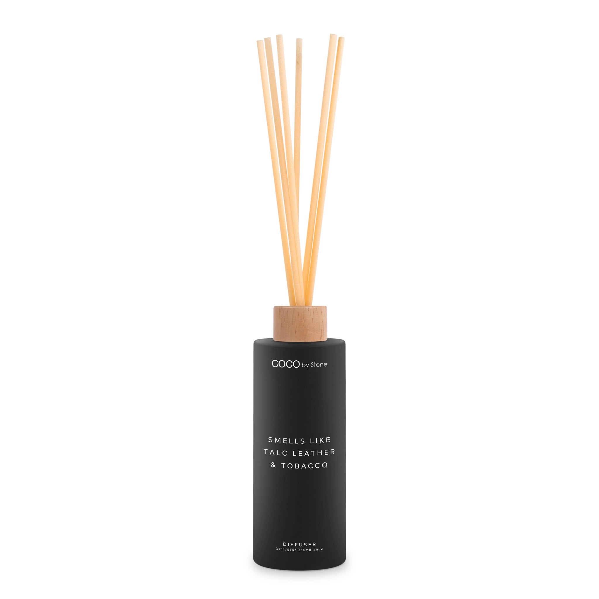 Coco by Stone Reed Diffusers Smells Like Talc Leather and Tobacco