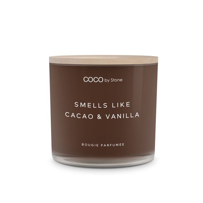 15oz Smells Like Cacao & Vanilla Candle
