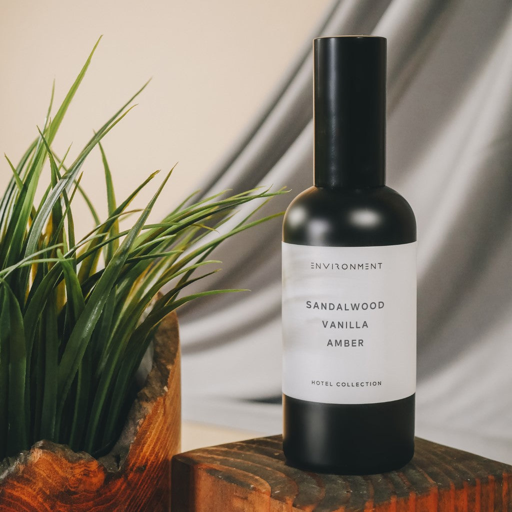 Sandalwood | Vanilla | Amber Room Spray (Inspired by Hotel Costes®)