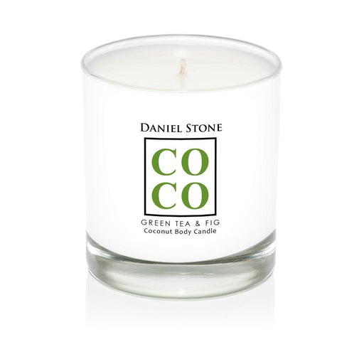 Premium Candles Daniel Stone Green Tea Fig Spa