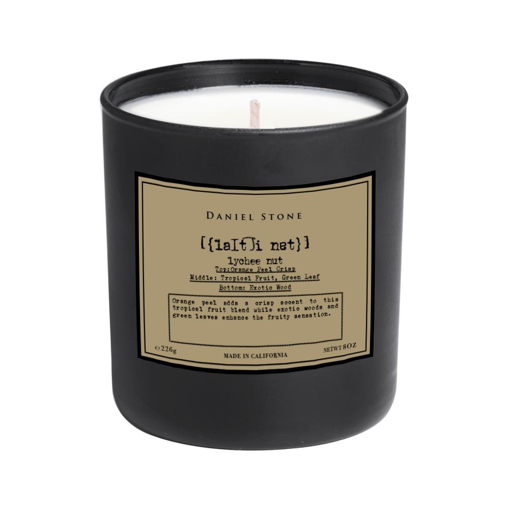 Premium Candles Daniel Stone Lychee Nut