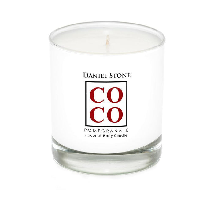 Premium Candles Daniel Stone Pomegranate Spa
