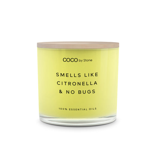 15oz Smells Like Citronella & No Bugs Candle