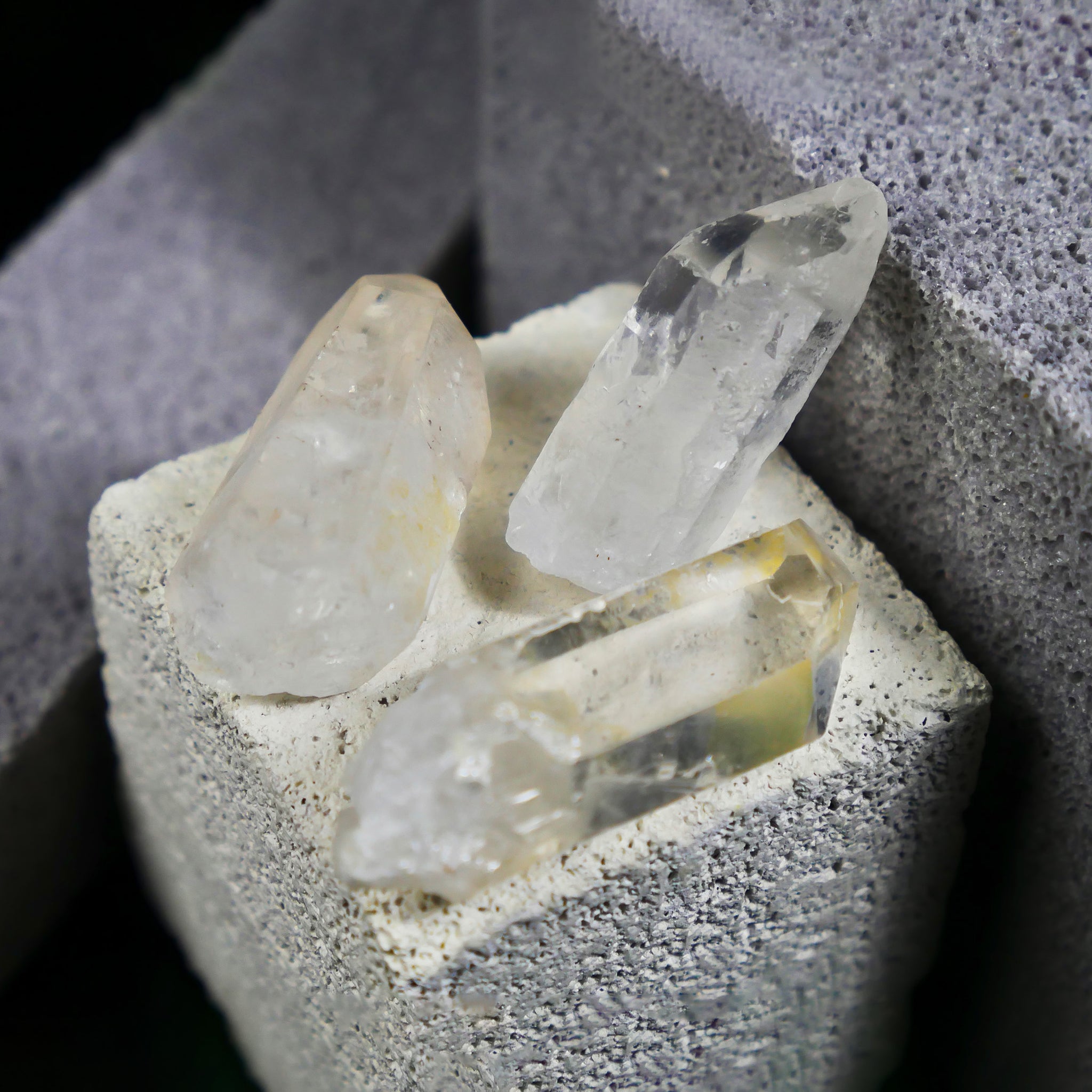 Clear Quartz Crystal Points