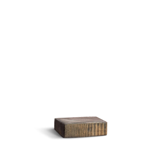 3.5"x1.5" Ebony Wood Block