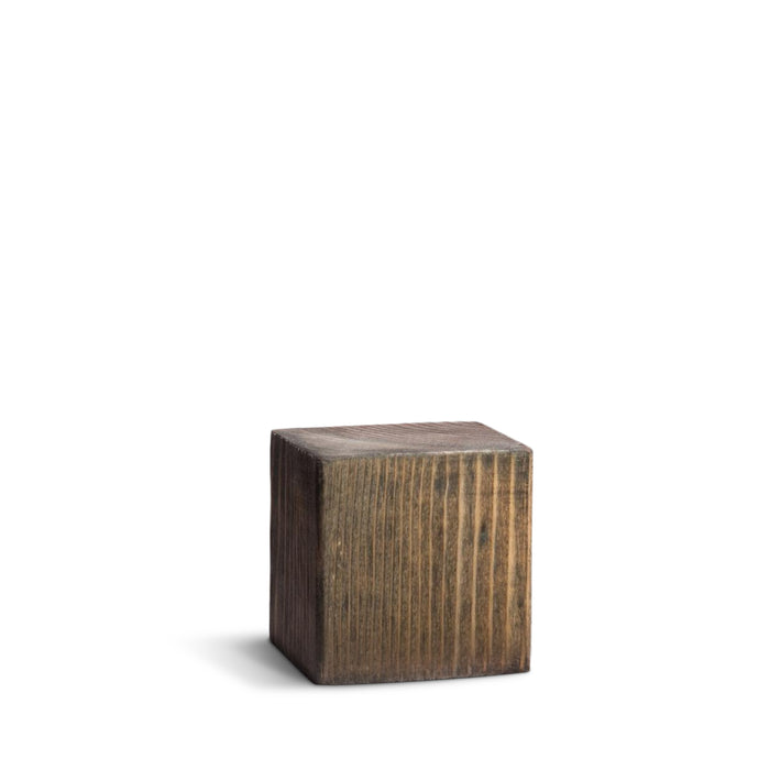 3.5"x3.5" Ebony Wood Block