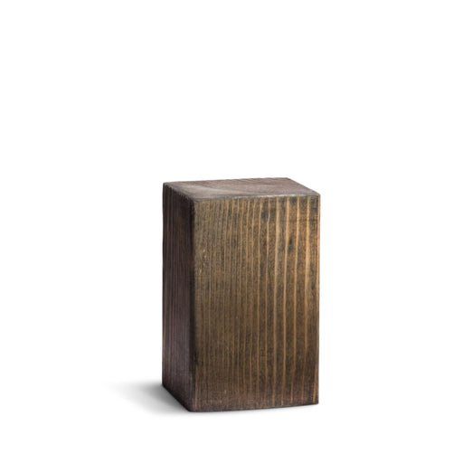 3.5"x5.5" Ebony Wood Block