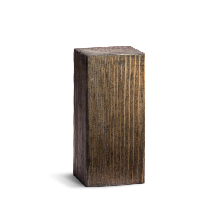 3.5"x7.5" Ebony Wood Block