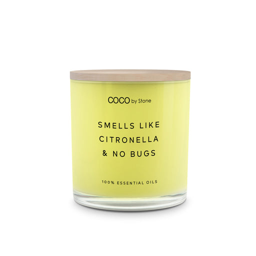 11oz Smells Like Citronella & No Bugs Candle