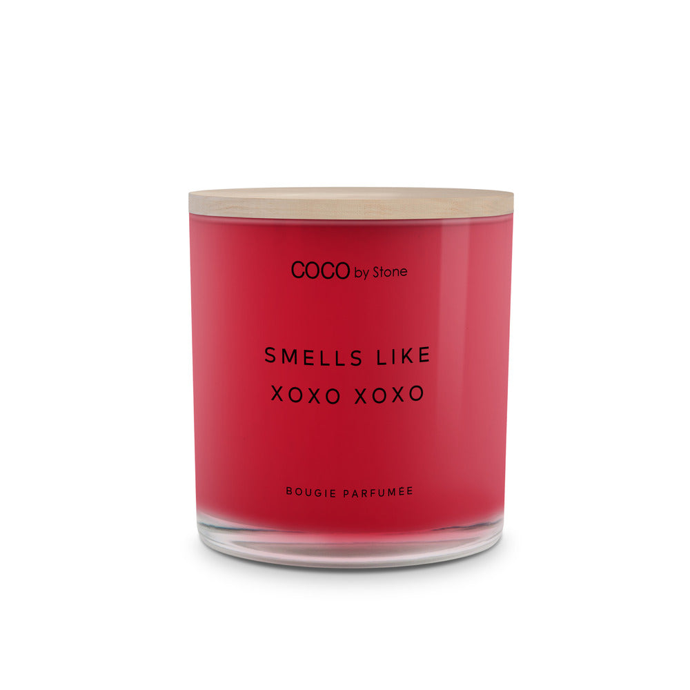 11oz Smells Like XOXO Candle — Stone Candles
