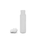 Stone Candle Roll On Empty Bottle Clear Frosted