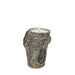 Stone Candles Cement in Wood Tapered Wood 31oz