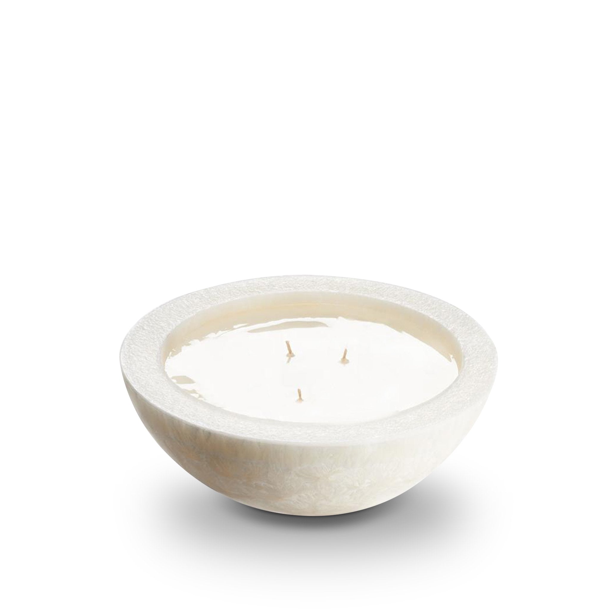 Stone Candles Crystal Bowl Small