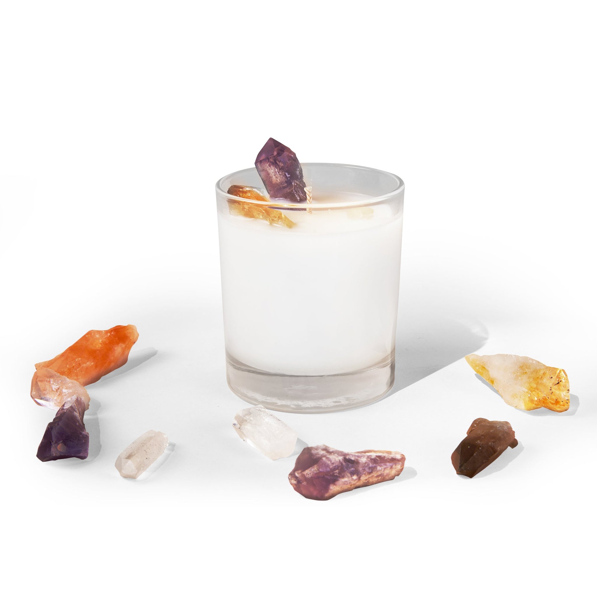 Intention Candle Kit with Crystals