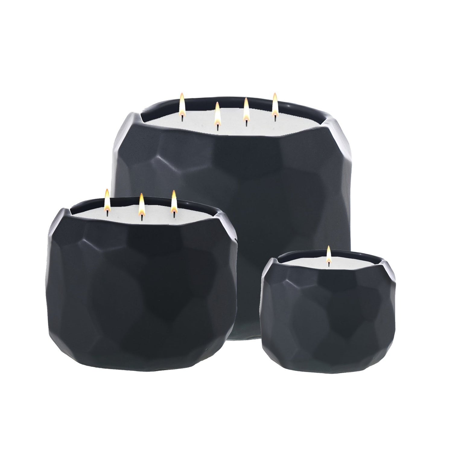 Decor — Stone Candles