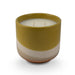 Stone Candles Decor Deep Yellow Colorway
