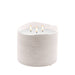 Stone Candles Decor White Delphi Web 33oz