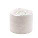 Stone Candles Decor White Delphi Web 43oz